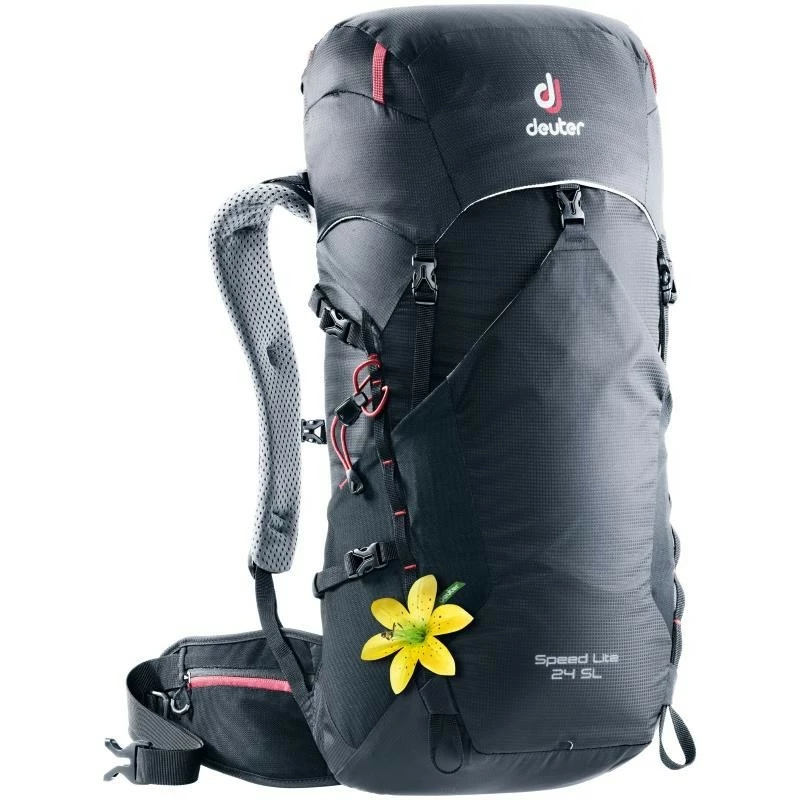 Sac à Dos Femme Sac à Dos Deuter Speed Lite 24 SL Black 3 Sac à Dos Femme Sac à Dos Deuter Speed Lite 24 SL Black