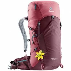Sac à Dos Femme Sac à Dos Deuter Speed Lite 24 SL Maron Cardinal
