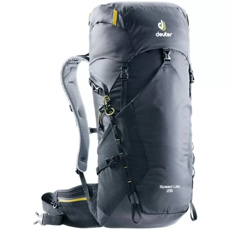 Sac à Dos Rando Sac à Dos Deuter Speed Lite 26 Black 3 Sac à Dos Rando Sac à Dos Deuter Speed Lite 26 Black
