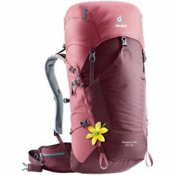Sac à Dos Femme Sac à Dos Deuter Speed Lite 30 SL Maron Cardinal