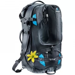 Sac à Dos Trekking Sac à Dos Deuter Traveller 60+10 SL Black