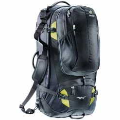 Sac à Dos Trekking Sac à Dos Deuter Traveller 80+10 Black