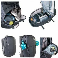 Sac à Dos Trekking Sac à Dos Deuter Traveller 80+10 Black -PORTER Soldes Boutique sac a dos deuter traveller 8010 4