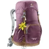 Sac à Dos Femme Sac à Dos Deuter Zugspitze 22 SL Aubergine Lion -PORTER Soldes Boutique sac a dos deuter zugspitze 22 sl aubergine lion