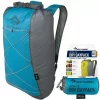 Sac étanche Sac à Dos étanche Sea To Summit Ultra-Sil Dry Daypack 22L -PORTER Soldes Boutique sac a dos etanche sea to summit ultra sil dry daypack