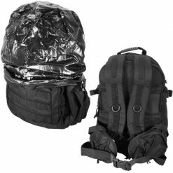 Sac à Dos Rando Sac à Dos Highlander Cerberus 30L Black Noir -PORTER Soldes Boutique sac a dos highlander cerberus 30l black 2