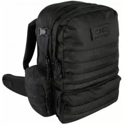 Sac à Dos Trekking Sac à Dos Highlander M50 Pack Black Noir
