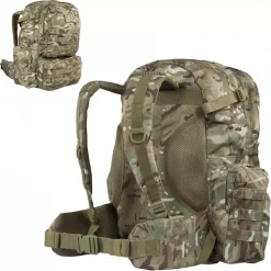 Sac à Dos Trekking Sac à Dos Highlander M50 Pack HMTC Camouflage -PORTER Soldes Boutique sac a dos highlander m50 pack hmtc camouflage 2