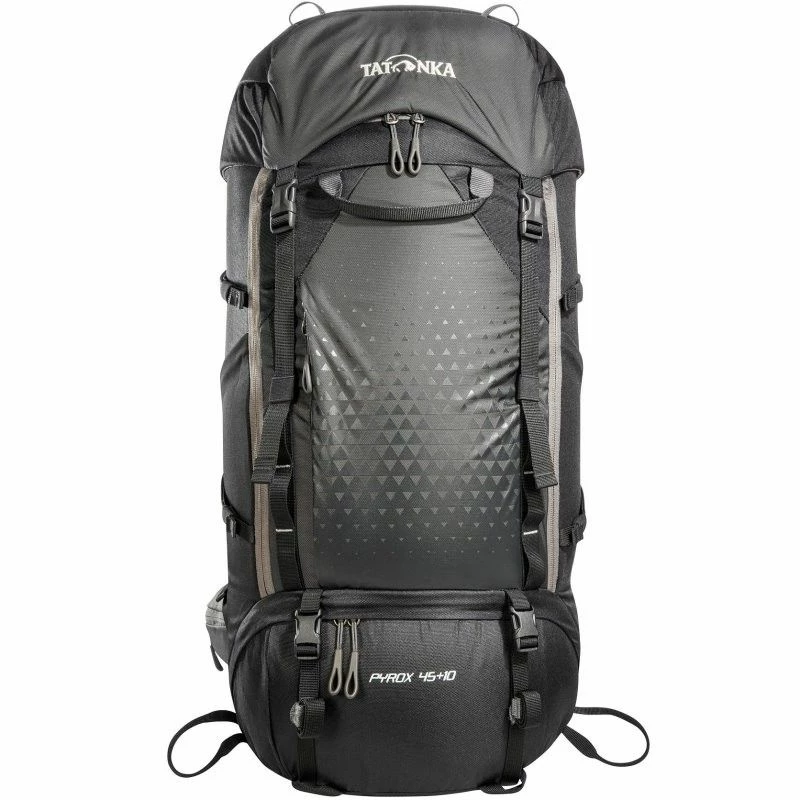 Sac à Dos Trekking Sac à Dos Tatonka Pyrox 45+10 Noir 5 Sac à Dos Trekking Sac à Dos Tatonka Pyrox 45+10 Noir – Image 3