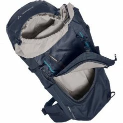 Sac à Dos Femme Sac à Dos Vaude Asymmetric 38+8 Women Bleu -PORTER Soldes Boutique sac a dos vaude asymmetric 388 women bleu 2