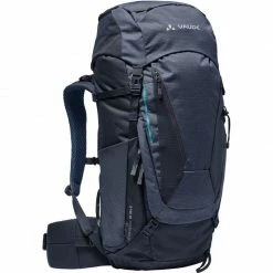 Sac à Dos Femme Sac à Dos Vaude Asymmetric 38+8 Women Bleu