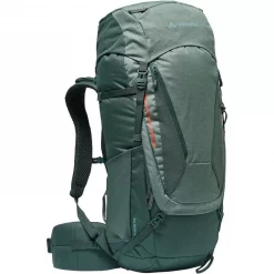 Sac à Dos Trekking Sac à Dos Vaude Asymmetric 42+8 Vert