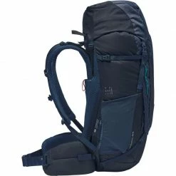 Sac à Dos Femme Sac à Dos Vaude Asymmetric 48+8 Women Bleu -PORTER Soldes Boutique sac a dos vaude asymmetric 488 women bleu 4