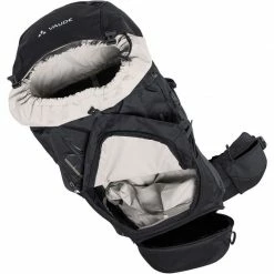 Sac à Dos Trekking Sac à Dos Vaude Asymmetric 52+8 Noir -PORTER Soldes Boutique sac a dos vaude asymmetric 528 noir 2