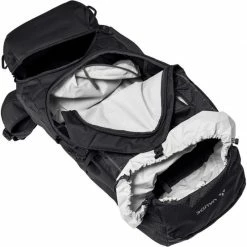 Sac à Dos Trekking Sac à Dos Vaude Avox 65+10 Noir -PORTER Soldes Boutique sac a dos vaude avox 6510 noir 2