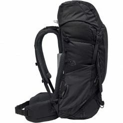 Sac à Dos Trekking Sac à Dos Vaude Avox 65+10 Noir -PORTER Soldes Boutique sac a dos vaude avox 6510 noir 4