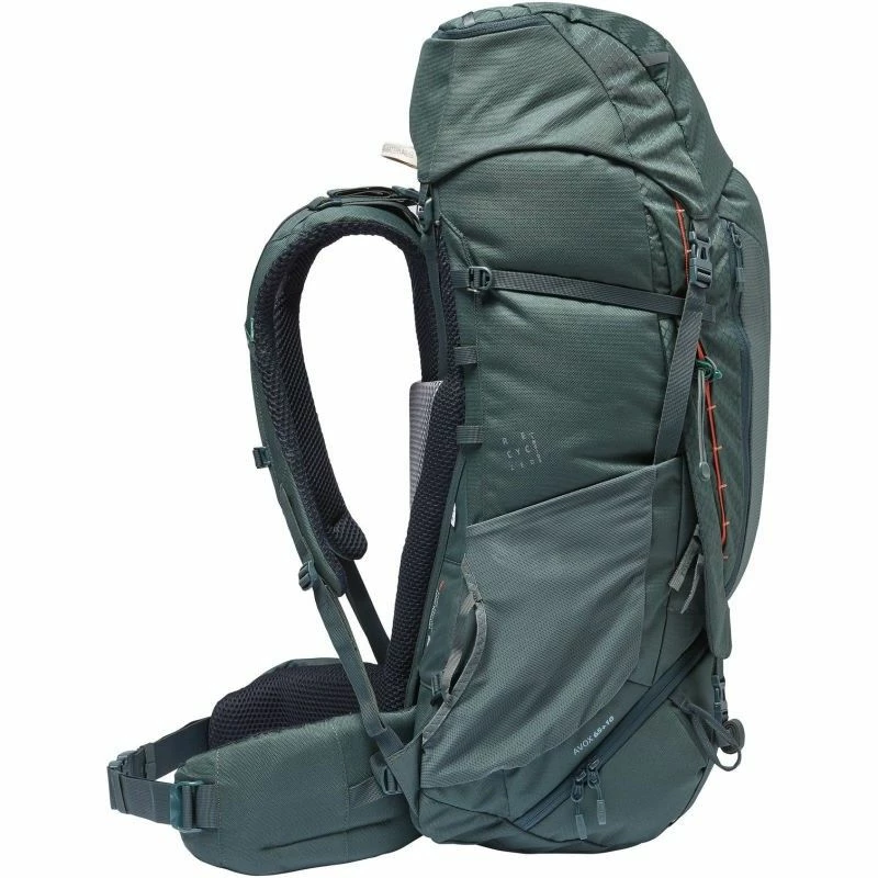 Sac à Dos Trekking Sac à Dos Vaude Avox 65+10 Vert 7 Sac à Dos Trekking Sac à Dos Vaude Avox 65+10 Vert – Image 5