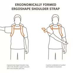 Sac à Dos Rando Sac à Dos Vaude Jura 24 Noir -PORTER Soldes Boutique sac a dos vaude jura 24 noir 5