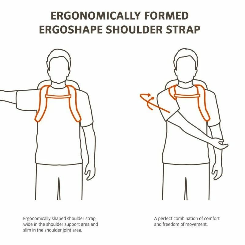 Sac à Dos Rando Sac à Dos Vaude Jura 32 Vert 5 Sac à Dos Rando Sac à Dos Vaude Jura 32 Vert – Image 3