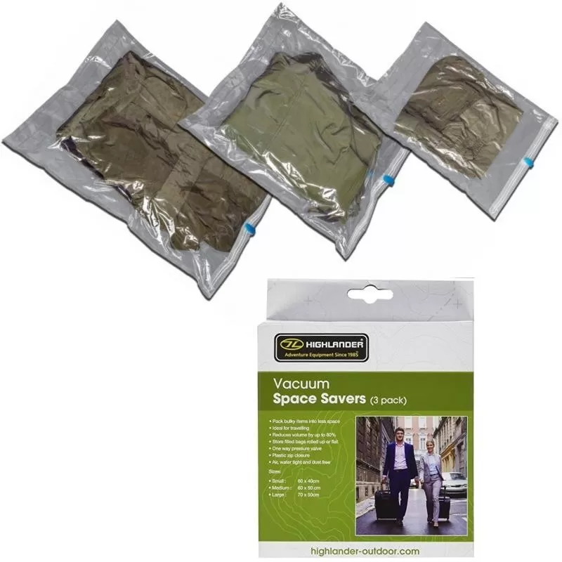 Sac étanche Sac De Compression Highlander Vacuum Space Savers 3 Sac étanche Sac De Compression Highlander Vacuum Space Savers