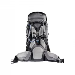 Sac à Dos Trekking Sac à Dos Deuter Aircontact 45+10 Granite Black -PORTER Soldes Boutique sac dos deuter aircontact 45 10 noir 1