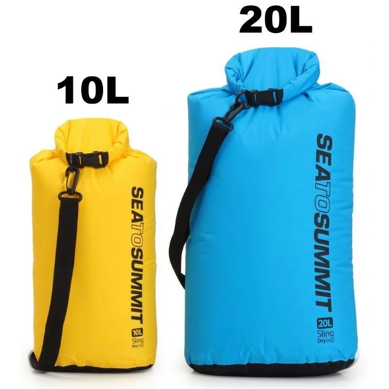Sac étanche 20L Sea To Summit Sling Dry Bag 20 4 Sac étanche 20L Sea To Summit Sling Dry Bag 20 – Image 2