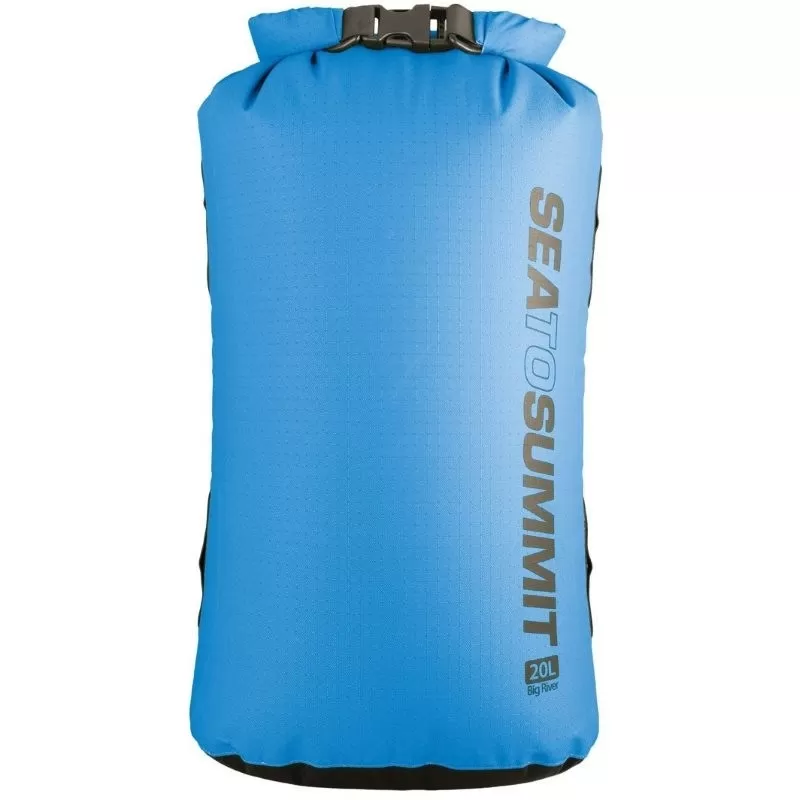 Sac étanche 20L Sea To Summit Big River Bleu 3 Sac étanche 20L Sea To Summit Big River Bleu