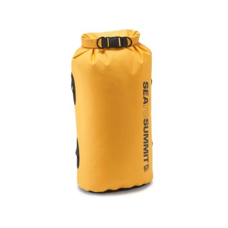 Sac étanche 20L Sea To Summit Big River Jaune 3 Sac étanche 20L Sea To Summit Big River Jaune