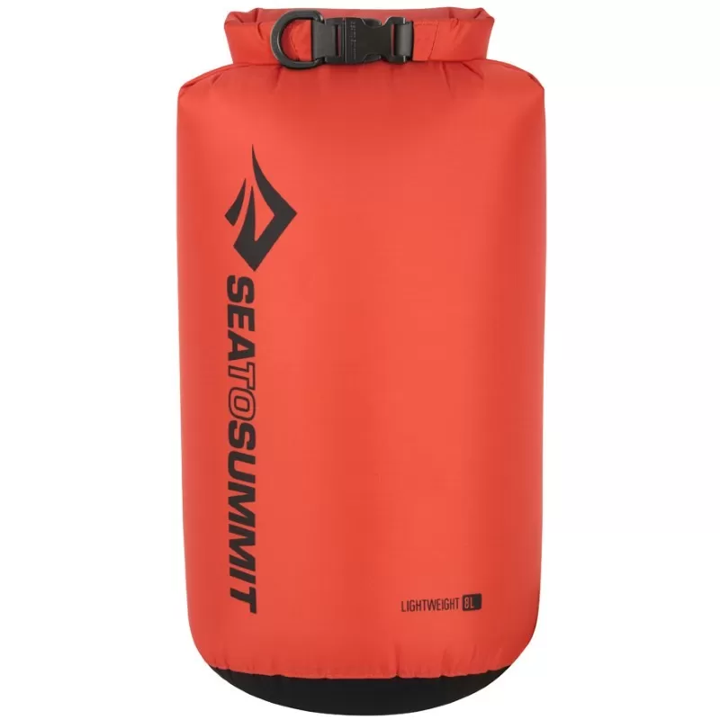 Sac étanche Léger 8L Sea To Summit Lightweight Rouge 3 Sac étanche Léger 8L Sea To Summit Lightweight Rouge
