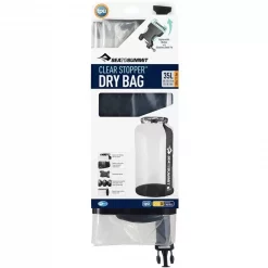 Sac étanche Transparent 13L Sea To Summit Clear Stopper -PORTER Soldes Boutique sac etanche transparent clear stopper 13 litres sea to summit 1