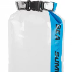 Sac étanche Transparent 8L Sea To Summit Clear Stopper -PORTER Soldes Boutique sac etanche transparent clear stopper 8 litres sea to summit 2