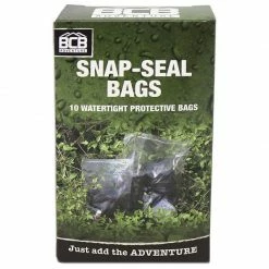 BCB Bushcraft Sac étanche Sachet étanche BCB Snap Seal Bags (lot De 10)